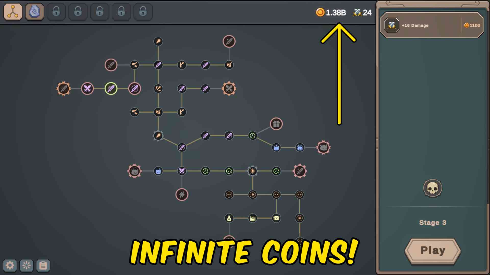 Maktala: Slime Lootfest — Give Coins (screenshot 2)